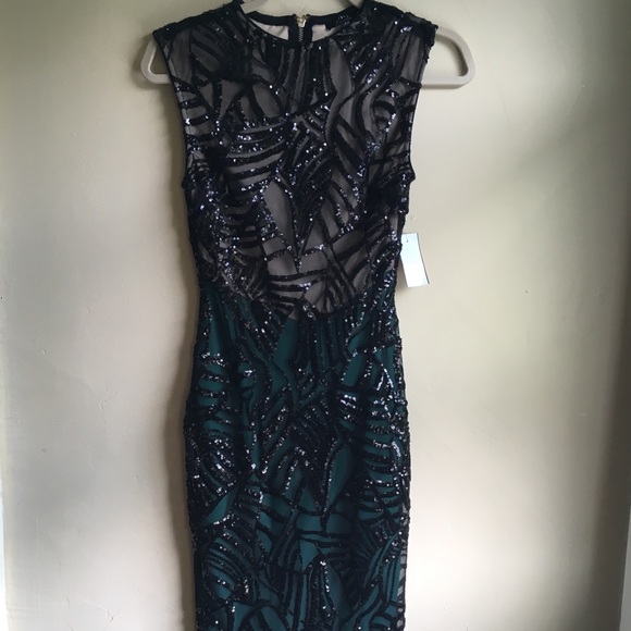 privately privileged Dresses & Skirts - SEQUINED BODY-CON DRESS